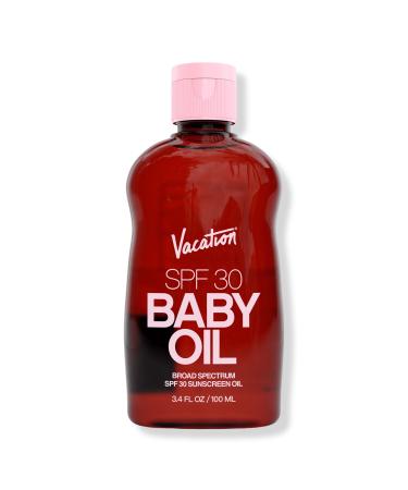 Vacation SPF 30 Baby Oil 3.4 oz