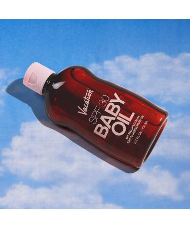 Vacation SPF 30 Baby Oil 3.4 oz - Transform Your Style with the Best Innovation Today! - Buy Online on GoSupps.com