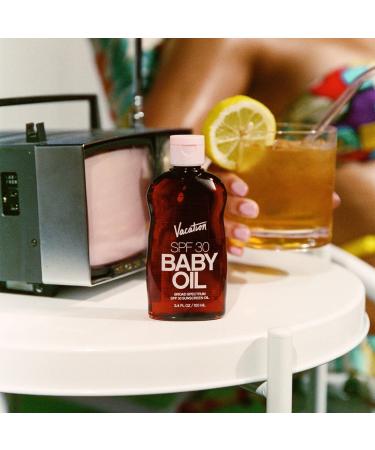 Vacation SPF 30 Baby Oil 3.4 oz - Transform Your Style with the Best Innovation Today! - Buy Online on GoSupps.com