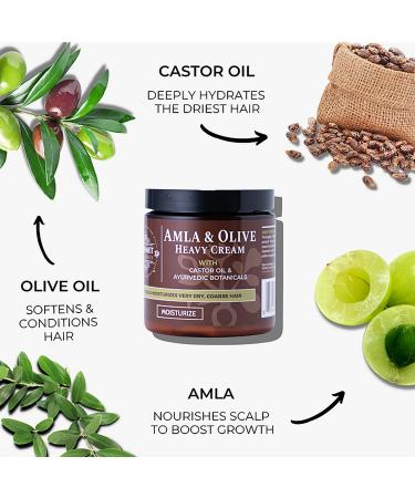 Qhemet Biologics Amla & Olive Heavy Cream 8.9 oz - Transform Your Style with the Best Innovation Today! - Buy Online on GoSupps.com