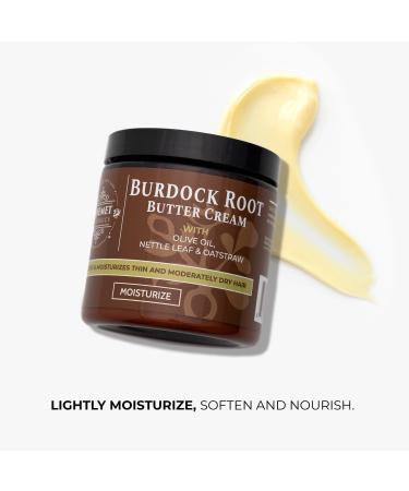 Qhemet Biologics Burdock Root Butter Cream 8.5 oz - Transform Your Style with the Best Innovation Today! - Buy Online on GoSupps.com