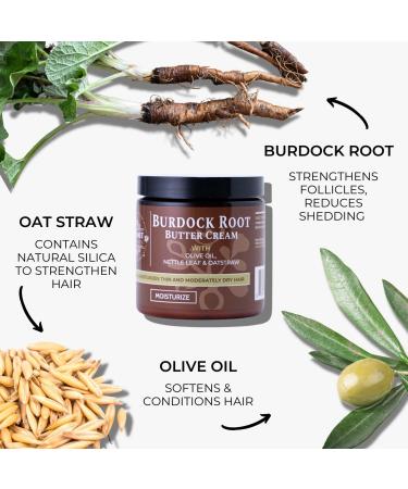 Qhemet Biologics Burdock Root Butter Cream 8.5 oz - Transform Your Style with the Best Innovation Today! - Buy Online on GoSupps.com