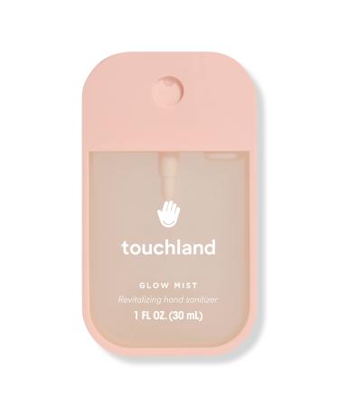 Touchland Glow Mist Rosewater Revitalizing Hand Sanitizer 1.0 oz
