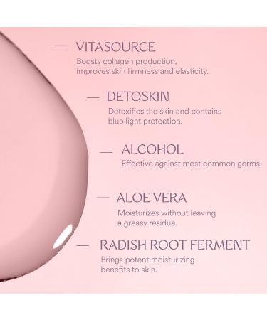 Discover Touchland Glow Mist Rosewater Revitalizing Hand Sanitizer 1.0 oz - Elevate Your Style Instantly! - Buy Online on GoSupps.com