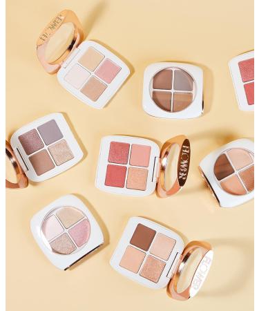 FLOWER Beauty Petal Play Shadow Quad Black Iris 0.18 oz - Discover Premium Quality Shop now! - Buy Online on GoSupps.com