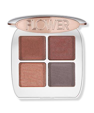 FLOWER Beauty Petal Play Shadow Quad Black Iris 0.18 oz