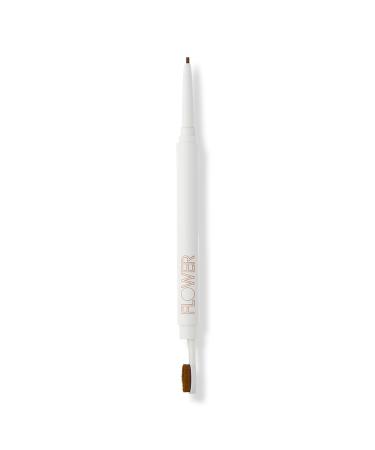 FLOWER Beauty The Skinny Microbrow Pencil Medium Brown 0.0017 oz