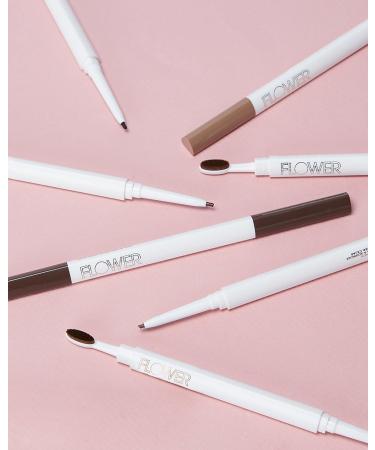 Discover FLOWER Beauty The Skinny Microbrow Pencil Medium Brown 0.0017 oz - Elevate Your Style Instantly! - Buy Online on GoSupps.com