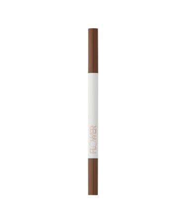Discover FLOWER Beauty The Skinny Microbrow Pencil Medium Brown 0.0017 oz - Elevate Your Style Instantly! - Buy Online on GoSupps.com
