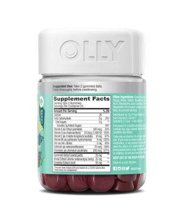 Discover OLLY Flawless Complexion Gummy Supplement 50 ct - Elevate Your Style Instantly! - Buy Online on GoSupps.com