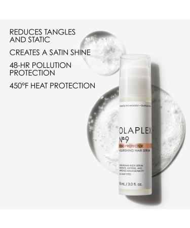 OLAPLEX No.9 Bond Protector Nourishing Hair Serum 3.0 oz - Transform Your Style with the Best Innovation Today! - Buy Online on GoSupps.com