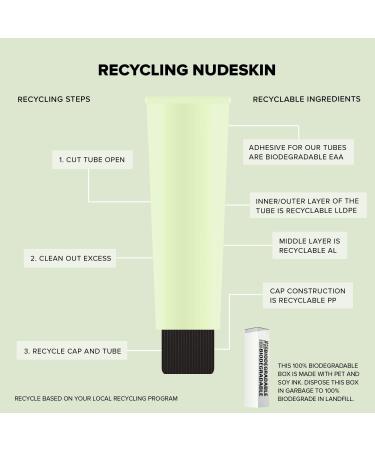 NUDESTIX NUDESKIN Tight + Bright Face Mask 1.35 oz - Discover Premium Quality Shop now! - Buy Online on GoSupps.com