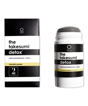 kaia naturals The Takesumi Detox Charcoal Deodorant + Detox Mandarin Pomelo