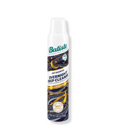 Batiste Dry Shampoo Overnight Deep Cleanse 3.81 oz