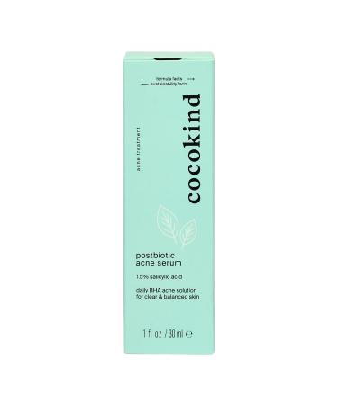 cocokind Postbiotic Acne Serum for Clear and Balanced Skin 1.0 oz - Discover Premium Quality Shop now! - Buy Online on GoSupps.com