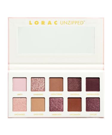 Discover LORAC UNZIPPED Amor Shimmer & Matte Eye Shadow Palette - Elevate Your Style Instantly! - Buy Online on GoSupps.com