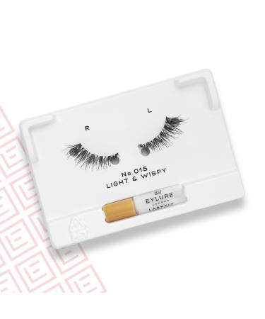 Discover Eylure 3/4 Length Light & Wispy No. 015 Eyelashes - Elevate Your Style Instantly! - Buy Online on GoSupps.com