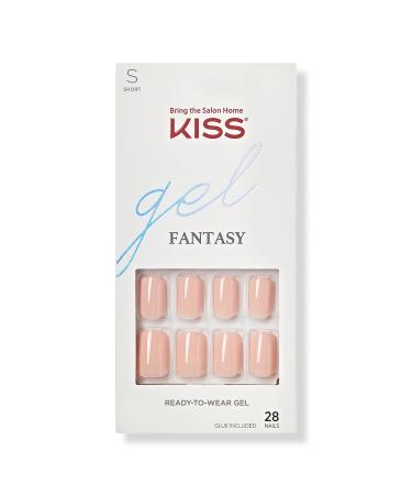 Kiss Gel Fantasy Ready-To-Wear Fashion Nails Midnight Snacks