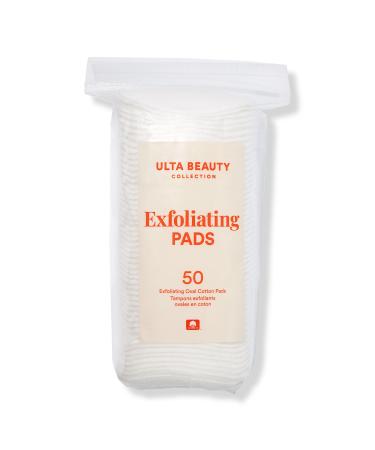 ULTA Beauty Collection 50 ct. Exfoliating Oval Cotton Pads 50 ct
