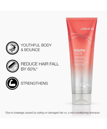 Joico YouthLock Conditioner Formulated With Collagen 8.5 oz - Discover Premium Quality Shop now! - Buy Online on GoSupps.com