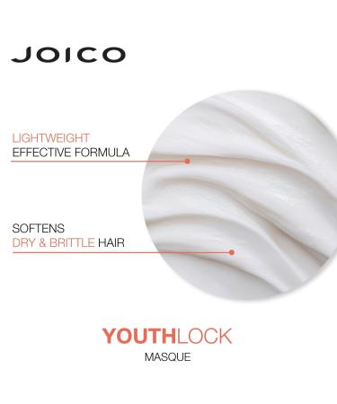 Joico Travel Size YouthLock Treatment Masque Formulated With Collagen 1.7 oz - Discover Premium Quality Shop now! - Buy Online on GoSupps.com