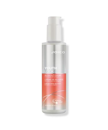 Joico YouthLock Blowout Crème Formulated with Collagen 6.0 oz