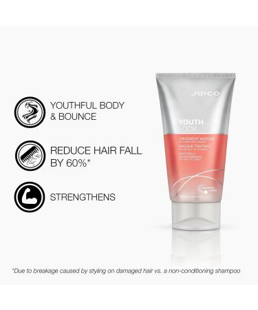 Discover Joico YouthLock Treatment Masque Formulated with Collagen 5.1 oz - Elevate Your Style Instantly! - Buy Online on GoSupps.com