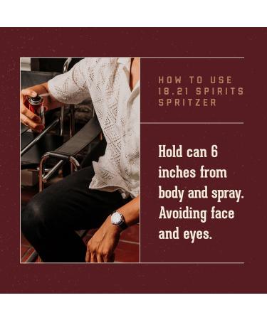 18.21 Man Made Sweet Tobacco Spirits Spritzer All-Over Body Spray 3.4 oz - Transform Your Style with the Best Innovation Today! - Buy Online on GoSupps.com