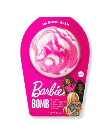 Da Bomb Barbie Pink Swirl Bath Bomb 7.0 oz