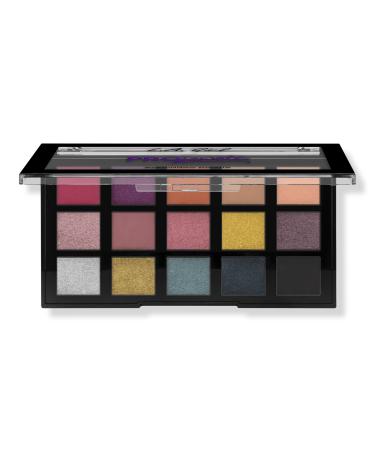 L.A. Girl PRO Jewels 15 Color Eyeshadow Palette 0.65 oz