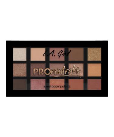 Discover L.A. Girl PRO Neutrals 15 Color Eyeshadow Palette 0.65 oz - Elevate Your Style Instantly! - Buy Online on GoSupps.com