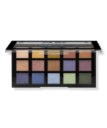 L.A. Girl PRO Pastels 15 Color Eyeshadow Palette 0.65 oz