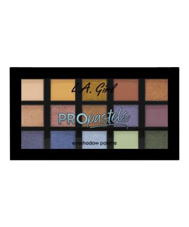 Discover L.A. Girl PRO Pastels 15 Color Eyeshadow Palette 0.65 oz - Elevate Your Style Instantly! - Buy Online on GoSupps.com