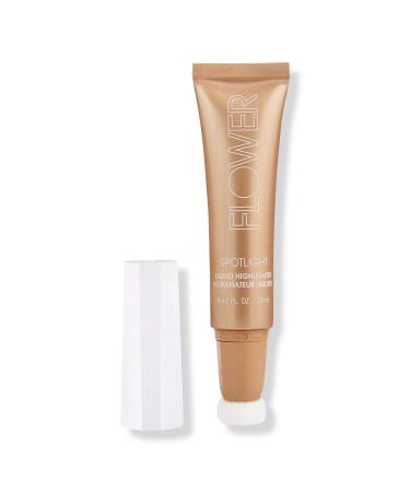 FLOWER Beauty Spotlight Liquid Highlight Gilded 0.47 oz