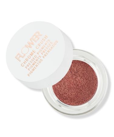 FLOWER Beauty Chrome Crush Pressed Pigments Amber 0.1 oz