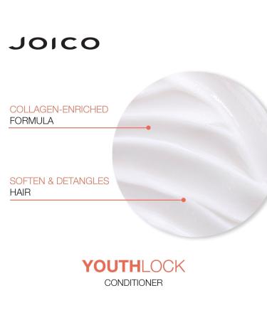 Discover Joico Travel Size YouthLock Conditioner Formulated With Collagen 1.7 oz - Elevate Your Style Instantly! - Buy Online on GoSupps.com