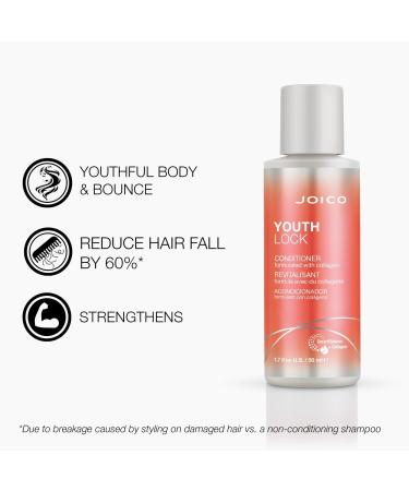 Discover Joico Travel Size YouthLock Conditioner Formulated With Collagen 1.7 oz - Elevate Your Style Instantly! - Buy Online on GoSupps.com