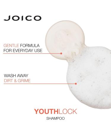 Discover Joico Travel Size YouthLock Shampoo Formulated With Collagen 1.7 oz - Elevate Your Style Instantly! - Buy Online on GoSupps.com