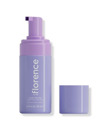 florence by mills Clear The Way Clarifying Face Wash 3.4 oz