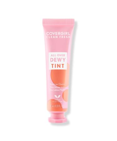 CoverGirl Clean Fresh All Over Dewy Tint Cozy Coral 0.33 oz