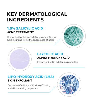 Discover La Roche-Posay Effaclar Face Serum with Salicylic Acid 1.0 oz - Elevate Your Style Instantly! - Buy Online on GoSupps.com