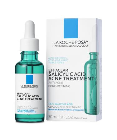 Discover La Roche-Posay Effaclar Face Serum with Salicylic Acid 1.0 oz - Elevate Your Style Instantly! - Buy Online on GoSupps.com