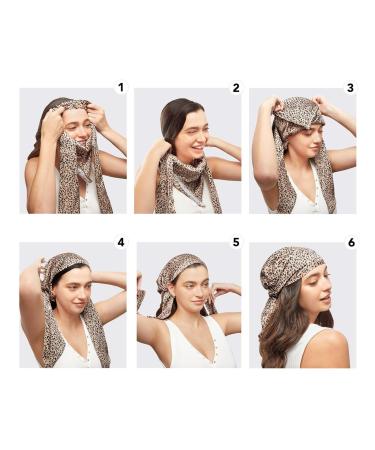 Discover Kitsch Eco-Friendly Elasticized Hair Scarf 1 ct - Elevate Your Style Instantly! - Buy Online on GoSupps.com