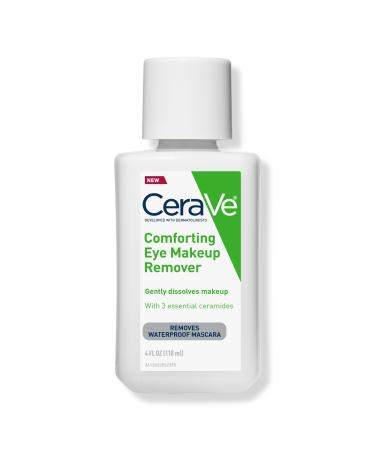 CeraVe Comforting Eye Makeup Remover with Hyaluronic Acid 4.0 oz
