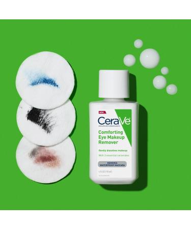 Discover CeraVe Comforting Eye Makeup Remover with Hyaluronic Acid 4.0 oz - Elevate Your Style Instantly! - Buy Online on GoSupps.com