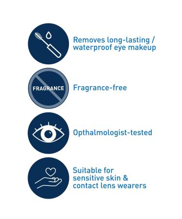 Discover CeraVe Comforting Eye Makeup Remover with Hyaluronic Acid 4.0 oz - Elevate Your Style Instantly! - Buy Online on GoSupps.com