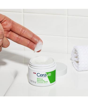CeraVe Makeup Removing Cleansing Balm with Jojoba Oil for All Skin Types 1.3 oz - Discover Premium Quality Shop now! - Buy Online on GoSupps.com