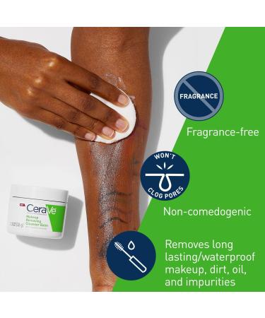 CeraVe Makeup Removing Cleansing Balm with Jojoba Oil for All Skin Types 1.3 oz - Discover Premium Quality Shop now! - Buy Online on GoSupps.com