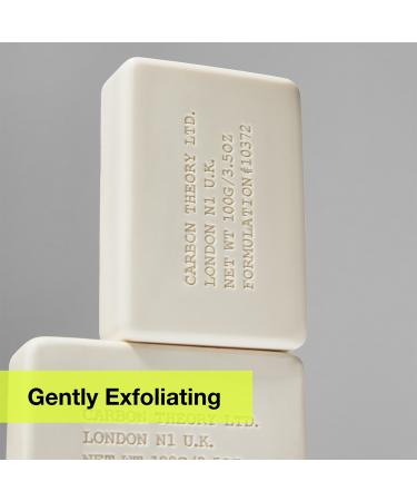 Discover Carbon Theory. Salicylic Acid & Shea Butter Exfoliating Cleansing Bar 3.5 oz - Elevate Your Style Instantly! - Buy Online on GoSupps.com