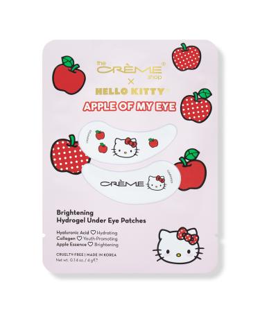 The Crème Shop Hello Kitty Apple Of My Eye Brightening Hydrogel Under Eye Patches 0.14 oz